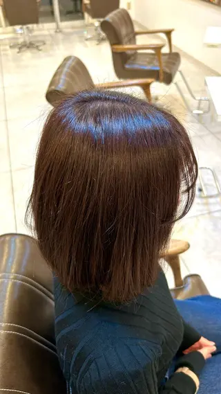 ミディアム カラー サンクエスト みずほ台所属・齋藤 大地のヘアスタイル