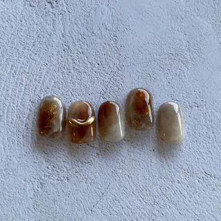 ネイル 丹(TAN.) akariのネイルデザイン