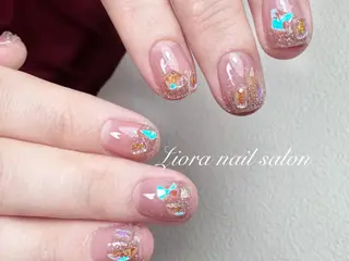 ネイル Liora nail スカルプ専門店のネイルデザイン