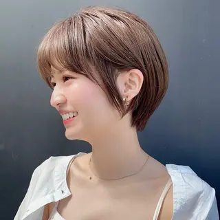 ショート sand ikebukuro所属・池袋ショートカット 美容師🧁SONAのヘアスタイル