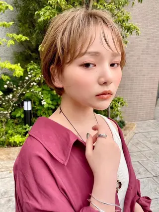 ショート 🦋ショート・ボブ 💖RYUGA💖のヘアスタイル