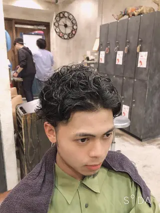 メンズ JILL北千住店所属・髪質改善 カラーJILLのヘアスタイル