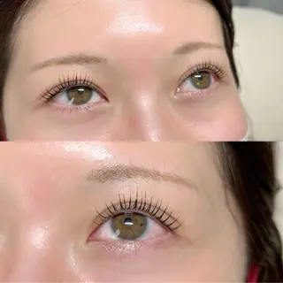 マツエク・マツパ aime 木下　真木のマツエク・マツパデザイン