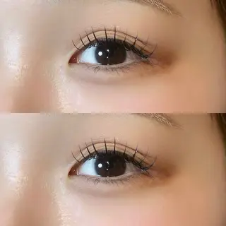 マツエク・マツパ 𝒆𝒊𝒈𝒉𝒕 杏花のマツエク・マツパデザイン