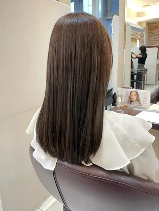 ロング 新籾 尚哉のヘアスタイル