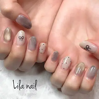 ネイル Lila nail. harukaのネイルデザイン