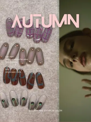 ネイル 〖IEN〗Soura (ソウラ/想来)のネイルデザイン