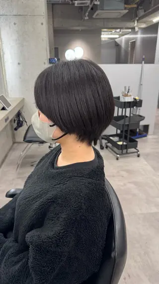 ショート shio ハイトーン 💗【福岡天神】のヘアスタイル