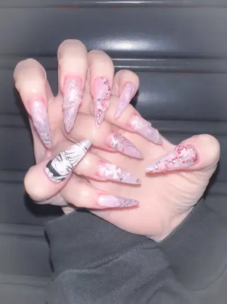 ネイル ユカ🥞nail 堺筋本町/心斎橋のネイルデザイン