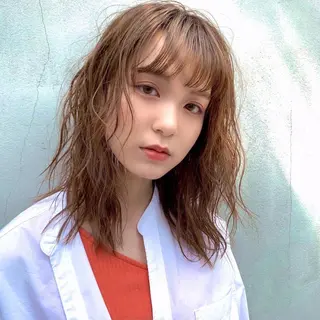 カラー RYOMA/ 似合わせ🎧🤍のヘアスタイル