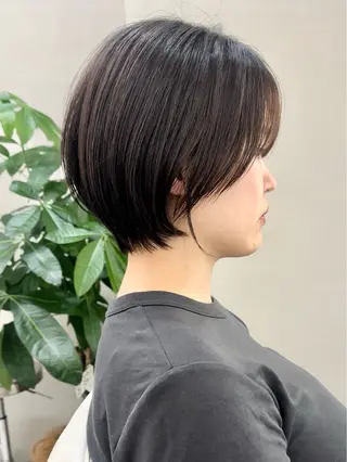 ショート カラー ショート/レイヤー /札幌/小山内のヘアスタイル