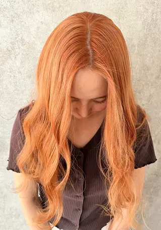 ロング カラー 上尾/ママ美容師🫧 𝐌𝐞𝐢のヘアスタイル