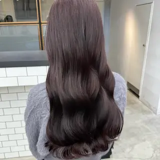ロング カラー 💗韓国ヘア/透明感 💗若菜あいこのヘアスタイル