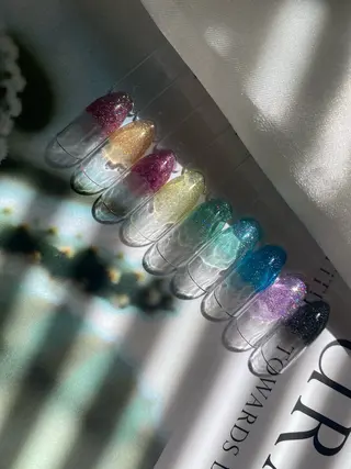 ネイル 藤田 未来のネイルデザイン