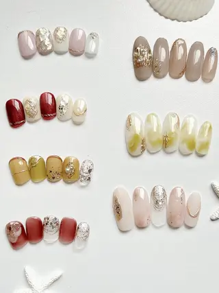 ネイル NailSalon MAHINAのネイルデザイン