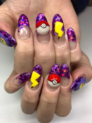 ネイル glow_ nailのネイルデザイン