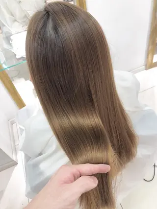 ロング カラー mm 奈良駅店所属・mm 奈良駅店 yunaのマツエク・マツパデザイン