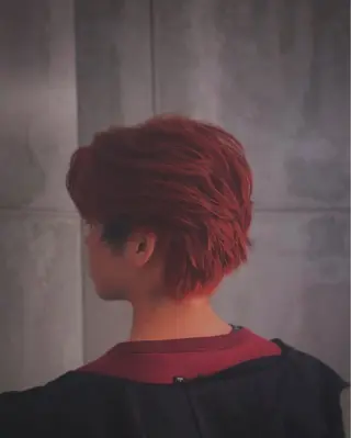 ミディアム ｻｲﾄｳ ｺｳﾀ/梅田駅近のヘアスタイル