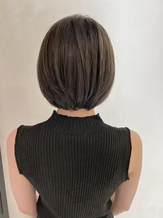 ショート カラー 🐺ウルフ/レイヤー 似合わせ‎🤍沙羅のヘアスタイル