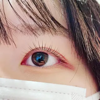 マツエク・マツパ MINX  men's　face所属・MINX eye トシジマ　ユキのマツエク・マツパデザイン