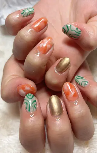 ネイル カナ nailのネイルデザイン