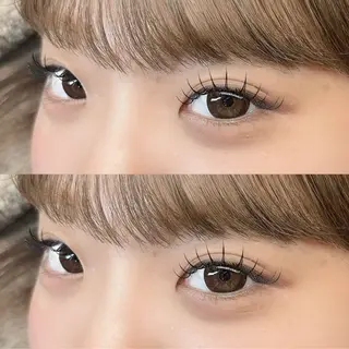 マツエク・マツパ sunmego kobe所属・ogawa yunaのマツエク・マツパデザイン