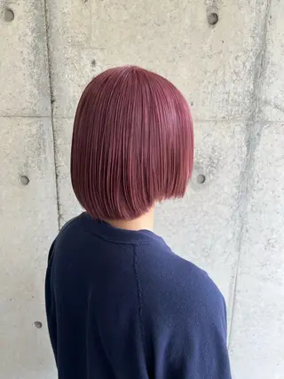 カラー 只野 真衣のヘアスタイル