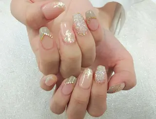 ネイル 河野ちえ (雑誌掲載サロン)のネイルデザイン