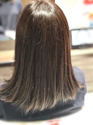 ミディアム 髪質改善 田沼のヘアスタイル