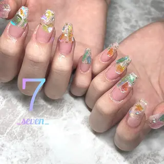 ネイル nail salon 7_seven_所属・nail salon 7 _seven_のネイルデザイン
