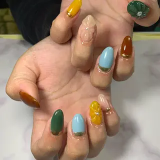 ネイル happiness nailのネイルデザイン