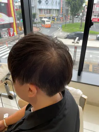 メンズ 渡邉 尚悟のヘアスタイル