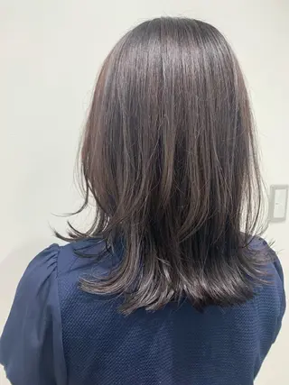 ミディアム Rina🪄 韓国風レイヤーcutのヘアスタイル