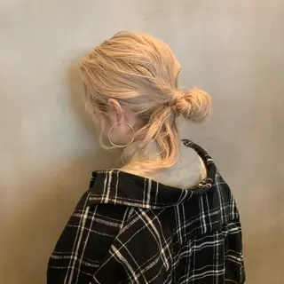 ロング カラー 追立 優稀のヘアスタイル