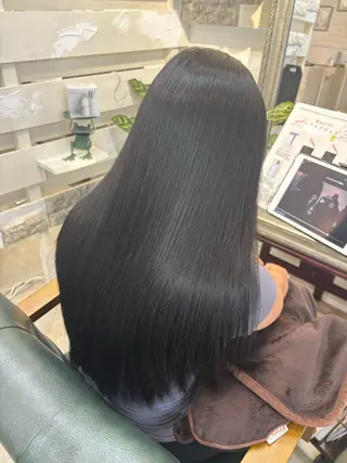 ロング 髪質改善×縮毛矯正サロンWealth所属・髪質改善特化サロン Wealth　Naoのヘアスタイル