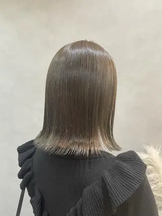 ミディアム ANNA 🧸のヘアスタイル
