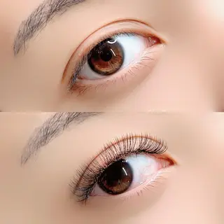 マツエク・マツパ K's LASH.のマツエク・マツパデザイン