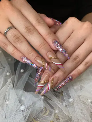 ネイル 【トロワ ラパン】 Mayaのネイルデザイン