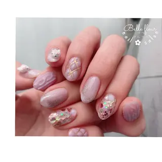 ネイル ﾈｲﾙｻﾛﾝ Bellefleurのネイルデザイン