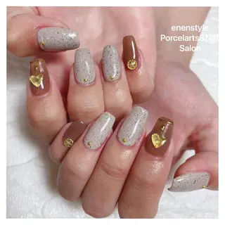 ミディアム ネイル 👑enen style👑のネイルデザイン