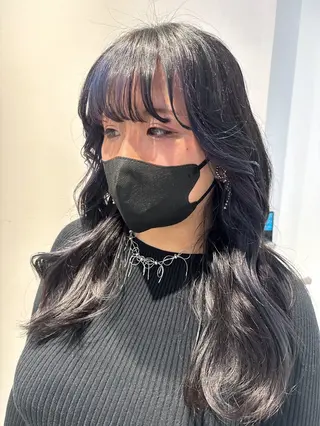 ロング カラー 透明感カラー✨艶髪 制作🌱山根あゆみのヘアスタイル