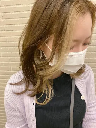 カラー 駅チカ【ali'i】 アリイ花崎友美☘のヘアスタイル