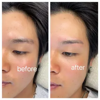 メンズ アイブロウ Ne'mophila.eye salon所属・岩元 みゆきのマツエク・マツパデザイン