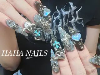 ネイル HAHA NAILSのネイルデザイン