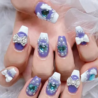 ネイル DIAMOND Nail🥇のネイルデザイン