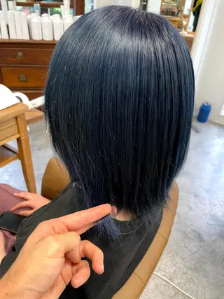 ショート スタジオフツーロ バイビーヘアーのヘアスタイル