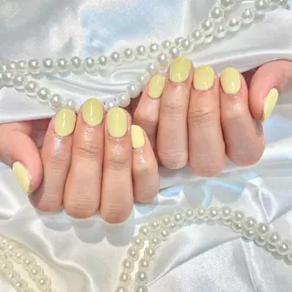 ネイル WISTERIA ainaのネイルデザイン