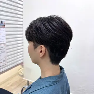 メンズ 🦖韓国風/メンズ /パーマ/羽根田のヘアスタイル