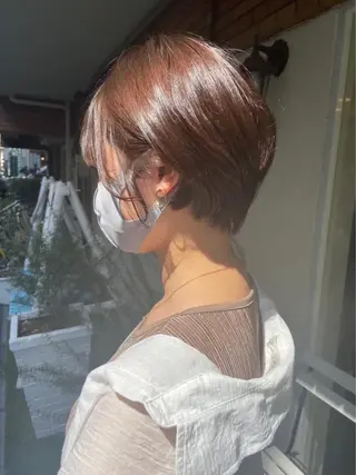 ショート OTSUKA KAITOのヘアスタイル