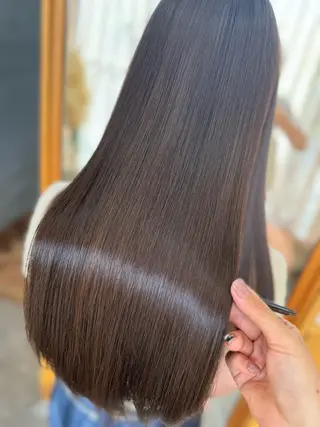 ロング カラー Hairsalon e.na所属・髪質改善/縮毛矯正/ 艶髪/こたろうのヘアスタイル